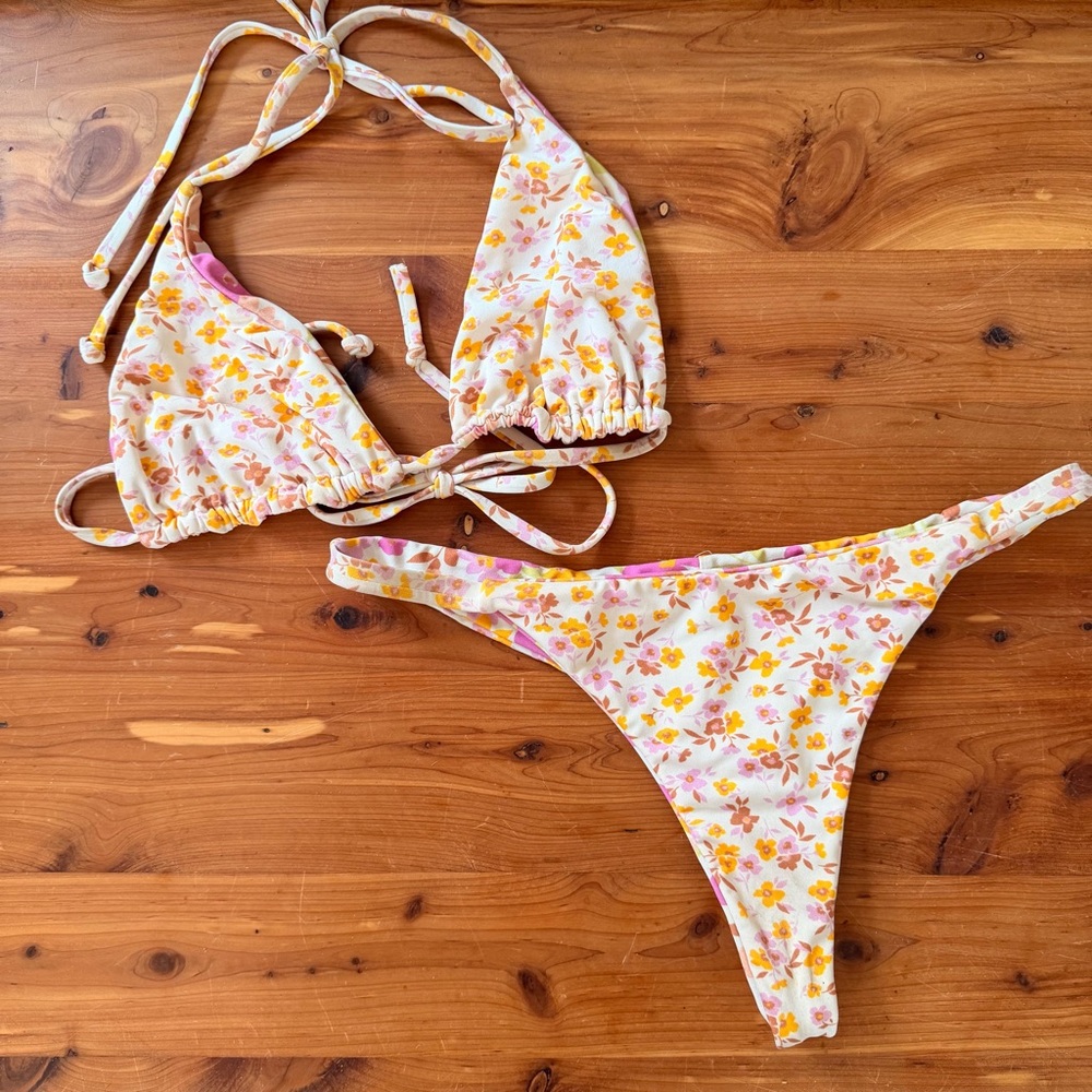 Billabong Sungazers Reversible set - Picture 2 of 7